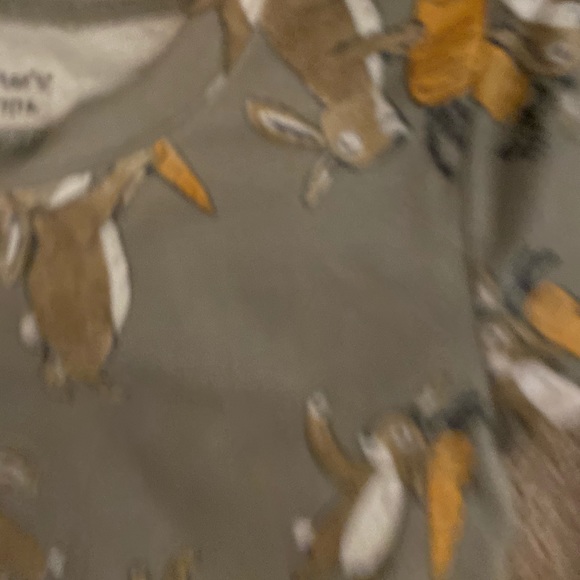 Carter’s Easter bunny carrot pajamas UNISEX - Picture 4 of 11